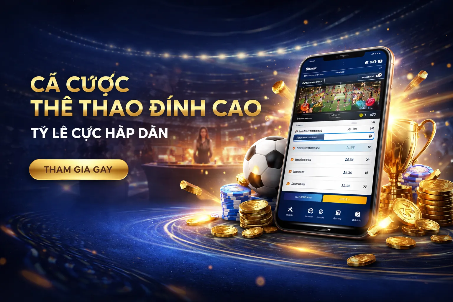 Gamebet Mobile App Banner