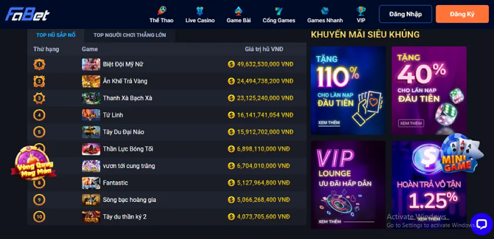 Hướng dẫn chơi Bắn Cá Gamebet